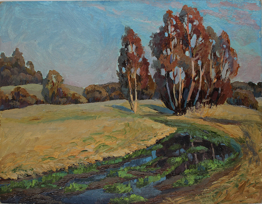 Коршунов Сергей Иванович. Весенний мотив